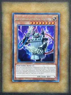 Yugioh Batteryman Industrial Strength LODT-EN031 Rare 2024 Print NM - Image 1