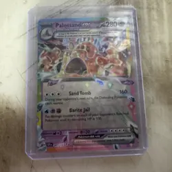 Palossand ex 091/191 Double Rare Surging Sparks Pokemon Card NEAR MINT NM - Image 1