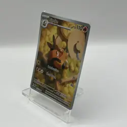 Pignite 097/086 Illustration Rare - White Flare English Pokemon Card - Near Mint - Image 2