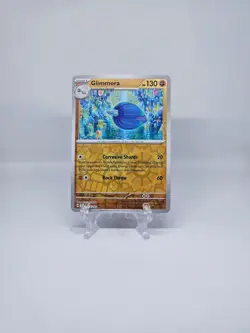 115/191 GLIMMORA | COMMON REVERSE HOLO | SURGING SPARKS POKEMON CARD - Image 1
