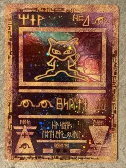 Pokemon TCG Ancient Mew Promo Holo Rare Card 1999/2000 NM Condition - Image 1