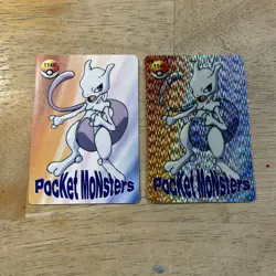 Pokemon Card - 2 HOLO Mewtwo Cards #1146 - Vending Machine Cards - Image 1