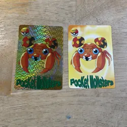 Pokemon Card - 2 HOLO Mewtwo Cards #1146 - Vending Machine Cards - Image 2