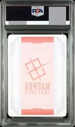 2025 PSA 10 GUNDAM Card Game R-007 Resource COMMON+ Newtype Rising Japanese - Image 2