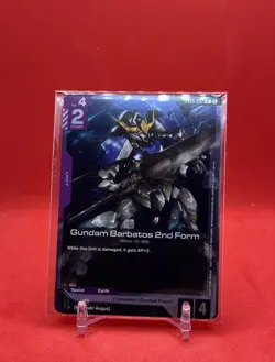 Gundam Card Game Starter Promo Iron Bloom Gundam Barbatos & With Iron and Blood - Image 1