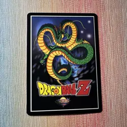 2000 Dragon Ball Z Straining Fake Left Move #36 Card Score Energy Combat - Image 2