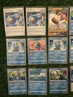 Lot Of 15 Pokemon TCG World Championships 2022 Card Bundle MedichamV Octillery - Image 2