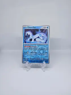 056/191 CHIEN-PAO | RARE REVERSE HOLO | SURGING SPARKS POKEMON CARD - Image 1