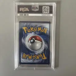 Pokemon TCG Charizard EX Double Rare Card 125/197 Prize Pack Series PSA9 - Image 2
