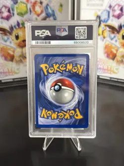 Pokemon TCG 1999 Gengar Fossil Holo Rare Card 5/62 PSA 9 Mint - Image 2