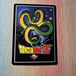 Red Reverse Punch #7 - Dragon Ball Z DBZ CCG Score Card - Image 2
