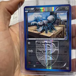 Durant 92/135 Plasma Storm Uncommon - Pokemon Card TCG Reverse Holo Card LP/NM - Image 1