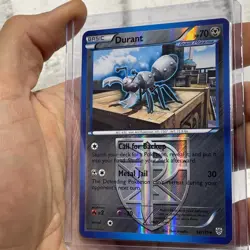 Durant 92/135 Plasma Storm Uncommon - Pokemon Card TCG Reverse Holo Card LP/NM - Image 2