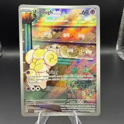 Fidough 213/198 Scarlet & Violet Base Set Illustration Rare Pokemon Card - Image 1