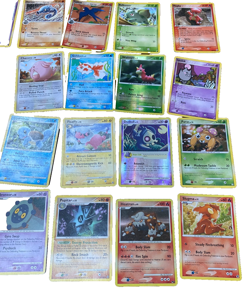Pokemon Lot 38 Card Vintage Collection Dated 1995 To 2010 Blissey #242 GUC - Image 2