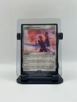 MTG, Auron's Inspiration NM 8 Final Fantasy Regular - Image 1