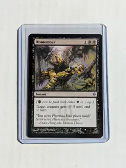 Dismember New Phyrexia MTG Regular - Image 1