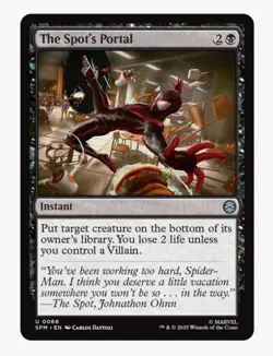 The Spot's Portal | Foil | MTG x Marvel Spider-Man SPM | New Release 2025 Mint - Image 1