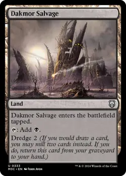 Dakmor Salvage 333 MTG Commander M3C Uncommon NP - Image 1