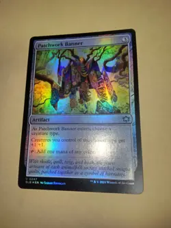 MTG Patchwork Banner FOIL - BLB/0247 - - Image 1