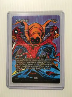 MTG Saw in Half (Borderless) Marvel Eternal-Legal Regular M-021 - Image 3