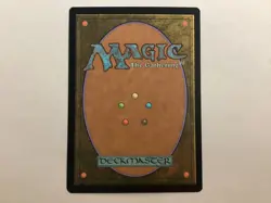 MTG Prerelease SAVAI TRIOME Foil NM (0084) Graded Power - Image 2