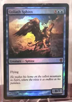 MtG Goliath Sphinx Worldwake Foil - Image 1