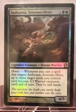 MtG Anthousa, Setessan Hero Theros Foil - Image 1