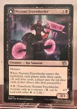 MtG Nezumi Freewheeler March of the Machine Regular - Image 1
