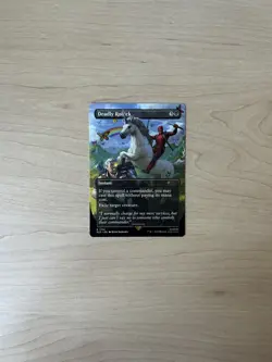 DEADLY ROLICK MARVEL DEADPOOL SECRET LAIR MTG MAGIC GATHERING PACK FRESH - Image 1