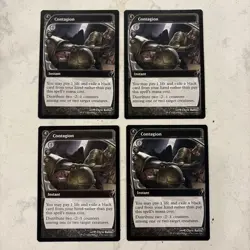 Magic the Gathering MTG Contagion Future Sight Play Set Of 4 - Image 1
