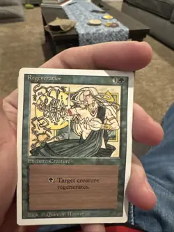 Regeneration MTG Core Set 4th Edition Regular - Image 1