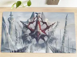 MTG Mondrak Glory Dominus Table Playmat TCG CCG Play Pad Trading Card Game Mat - Image 1