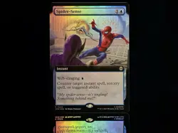Spider-Sense #254 R (Extended Art) (FOIL) MTG: Marvel’s Spider-Man - Image 1