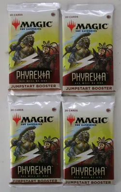 PHYREXIA ALL WILL BE ONE - JUMPSTART BOOSTER PACKS - Lot of 4 - MTG - Image 1
