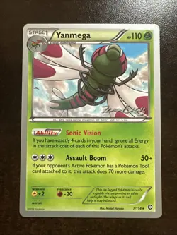 Yanmega 7/114 VLP Pokemon TCG World Championships 2016 XY Promo - Image 1
