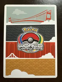 Yanmega 7/114 VLP Pokemon TCG World Championships 2016 XY Promo - Image 2