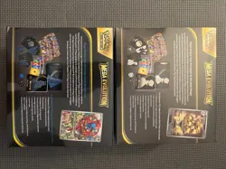 Pokemon Mega Evolution Elite Trainer Box ETB Set of 2 New Sealed - Image 4