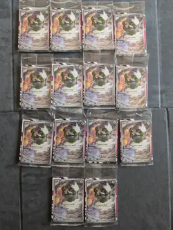 Pokemon Tornadus Black Star Promo 210 White Flare Lot Of 14 Sealed - Image 1