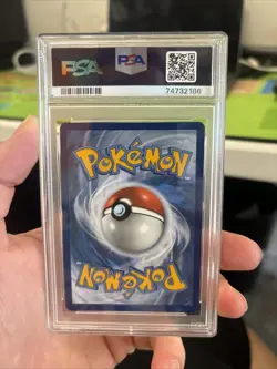 2021 Pokemon Chilling Reign Klara Full Art FA Secret Rainbow Rare 217/198 PSA 9 - Image 2