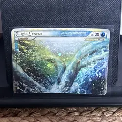 Lugia LEGEND (Top) - 113/123 - Pokemon Heart Gold Soul Silver Ultra Rare HP - Image 1