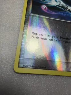 Team Galactic's Invention G-105 Poke Turn 118/127 Reverse Holo Pokemon Card LP - Image 2