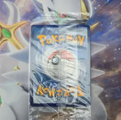 Pokemon TCG Eevee VMAX Full Art Black Star Promo SWSH087 Sealed - Image 2