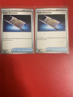 Night Stretcher x2 - 061/064 - Shrouded Fable - Pokemon TCG Non Holo NM - Image 1