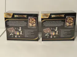 Pokemon TCG Mega Evolution Elite Trainer Box Lucario & Gardevoir Lot of 4. - Image 3