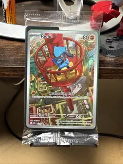 Riolu 010 ETB Black Star Promo Mega Evolution - Pokemon Sealed - Image 1