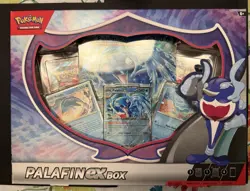 pokemon tcg: palafin ex box - Image 1