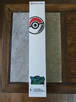 New In Box - Pokemon Playmat Mat - PokemonCenter - Rayquaza Die Cut!! - Image 1