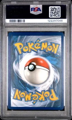 2015 POKEMON XY ANCIENT ORIGINS #96 FULL ART/PRIMAL KYOGRE EX PSA 9 - Image 2