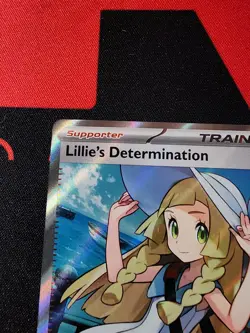 Pokemon Mega Evolution Lillie's Determination Full Art #169 - Image 2